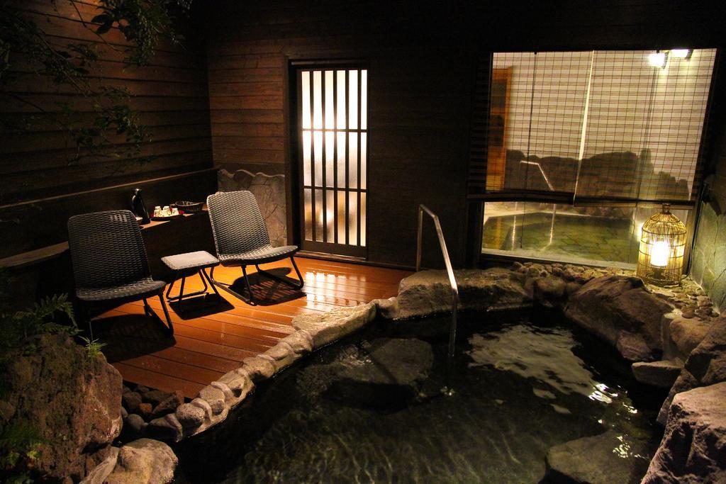 Hotel Yufuin Souan Kosumosu Zewnętrze zdjęcie